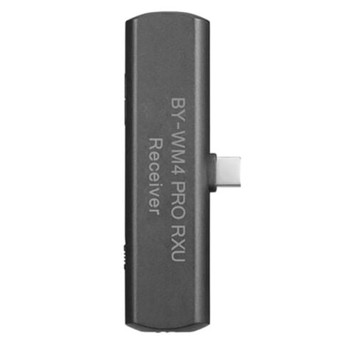 Boya BY-WM4 Pro RXU Mikrofon Alıcısı Type-C