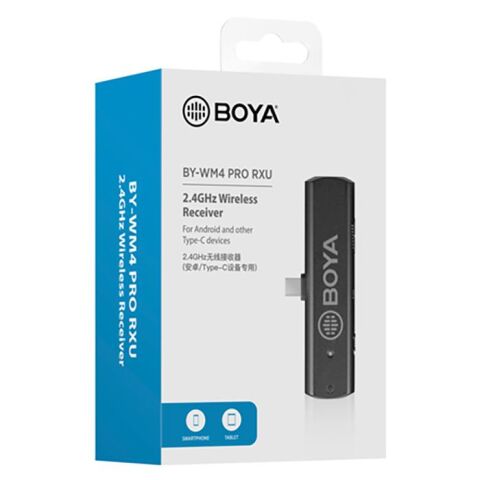 Boya BY-WM4 Pro RXU Mikrofon Alıcısı Type-C