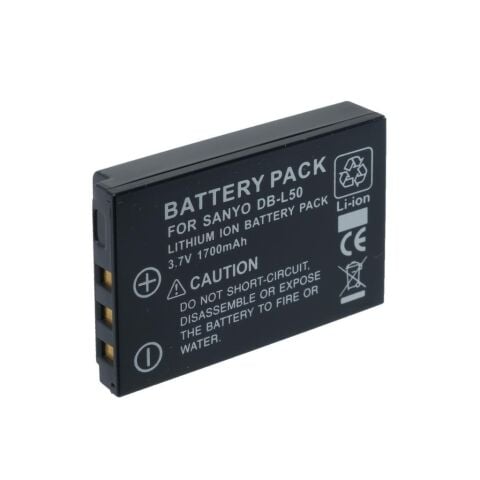 Sanger DB-L50 Sanyo Fotoğraf Makinesi Batarya