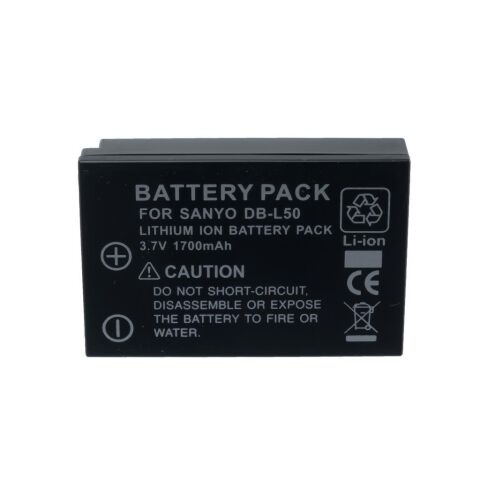 Sanger DB-L50 Sanyo Fotoğraf Makinesi Batarya