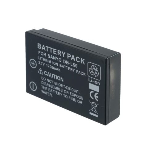 Sanger DB-L50 Sanyo Fotoğraf Makinesi Batarya