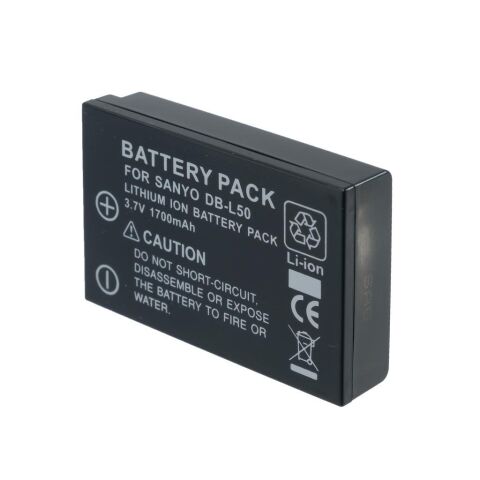 Sanger DB-L50 Sanyo Fotoğraf Makinesi Batarya