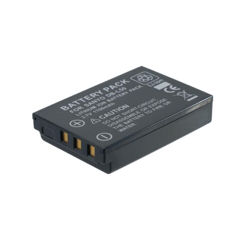 Sanger DB-L50 Sanyo Fotoğraf Makinesi Batarya