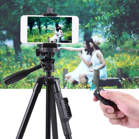 Sanger SG-3510R Kumandalı Mobil Youtuber Tripod