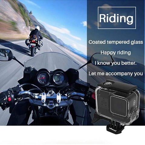 Ulanzi G8-1 Gopro Hero 8 Black Su Geçirmez Housing