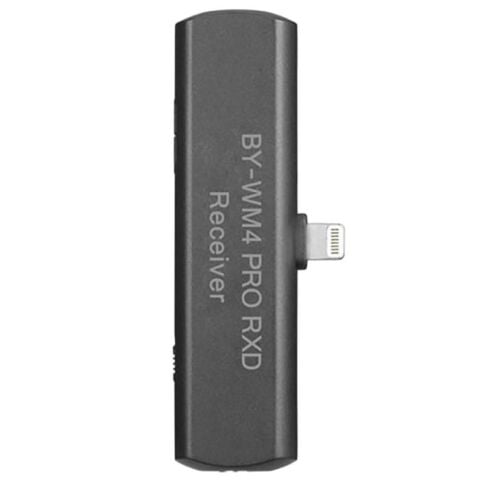 Boya BY-WM4 Pro RXD Mikrofon Alıcısı Lightning