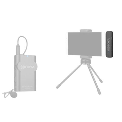 Boya BY-WM4 Pro RXD Mikrofon Alıcısı Lightning