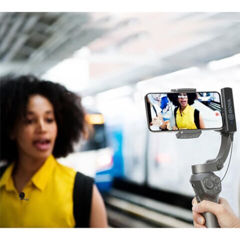 Boya BY-WM4 Pro RXD Mikrofon Alıcısı Lightning