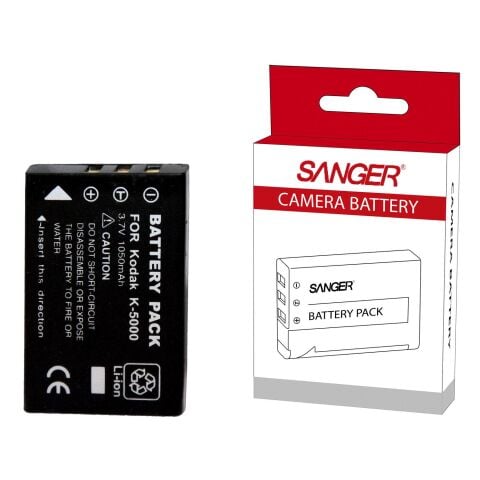 Sanger KLIC-5000 Kodak Fotoğraf Makinesi Batarya