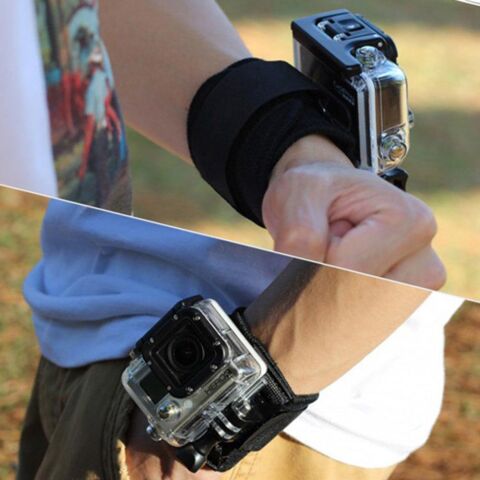 Aksiyon Kamera 360 Derece Dönebilen Bileklik