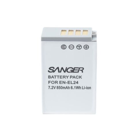 Sanger EN-EL24 Nikon Fotoğraf Makinesi Batarya