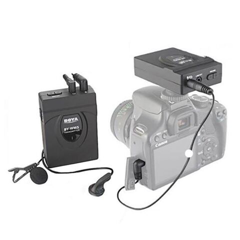 Boya BY-WM5 Kablosuz Yaka Mikrofonu