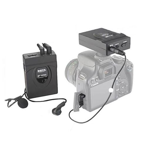 Boya BY-WM5 Kablosuz Yaka Mikrofonu