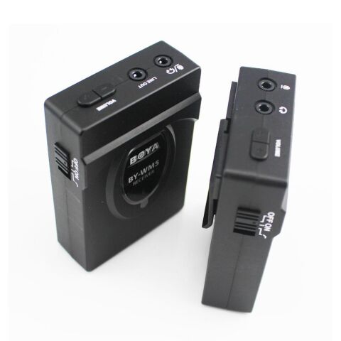 Boya BY-WM5 Kablosuz Yaka Mikrofonu