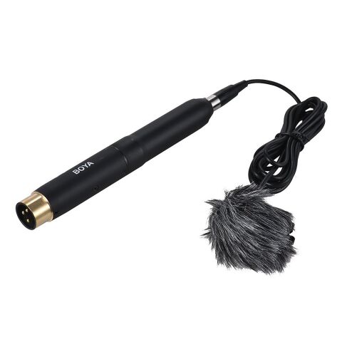 Boya BY-M11OD Çok Yönlü XLR Yaka Mikrofonu