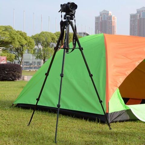 Yunteng VCT-668 Tripod Hidrolik Kafa