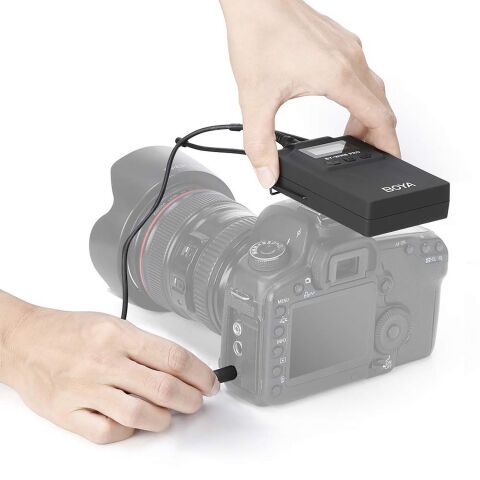 Boya BY-WM8 Pro Kit-1 Prof. Kablosuz Mikrofon