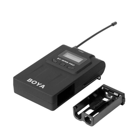 Boya BY-WM8 Pro Kit-1 Prof. Kablosuz Mikrofon