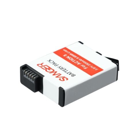 Sanger Osmo Action 3/4/5 Uyumlu Batarya