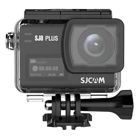 SJCAM SJ8 PLUS WIFI 4K AKSİYON KAMERASI SİYAH