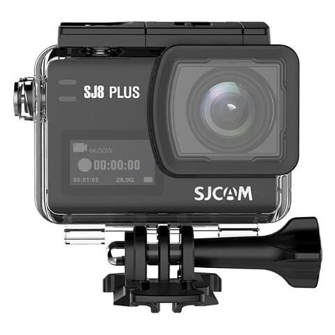 SJCAM SJ8 PLUS WIFI 4K AKSİYON KAMERASI SİYAH
