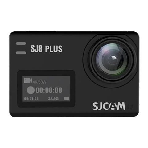SJCAM SJ8 PLUS WIFI 4K AKSİYON KAMERASI SİYAH