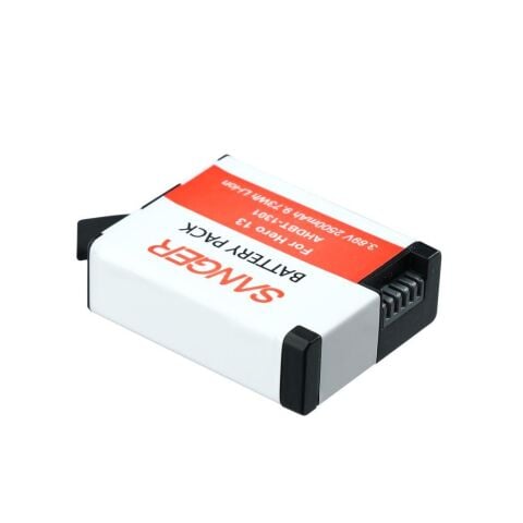 Sanger AHDBT-1301 Hero 13 Aksiyon Kamera Batarya 2500mAh