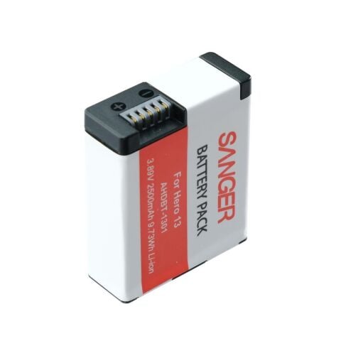 Sanger AHDBT-1301 Hero 13 Aksiyon Kamera Batarya 2500mAh