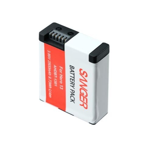 Sanger AHDBT-1301 Hero 13 Aksiyon Kamera Batarya 2500mAh
