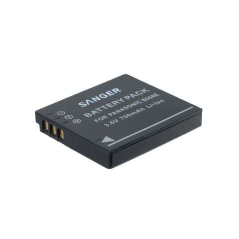 Sanger S008E Panasonic Fotoğraf Makinesi Batarya