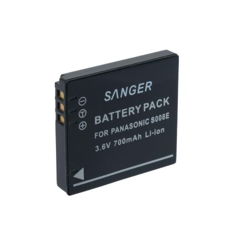 Sanger S008E Panasonic Fotoğraf Makinesi Batarya