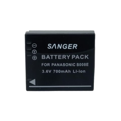 Sanger S008E Panasonic Fotoğraf Makinesi Batarya