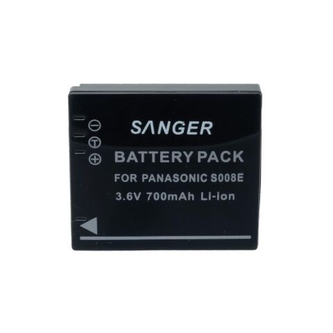 Sanger S008E Panasonic Fotoğraf Makinesi Batarya