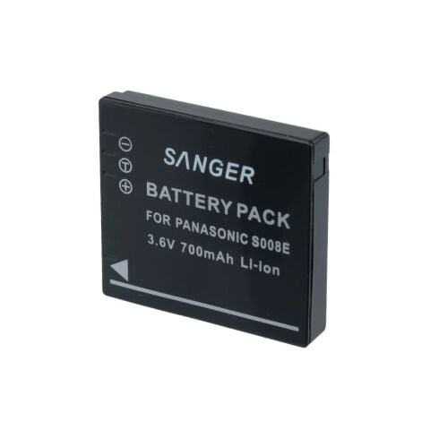 Sanger S008E Panasonic Fotoğraf Makinesi Batarya