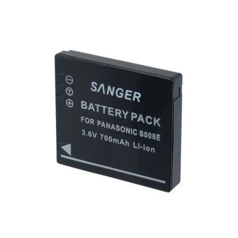Sanger S008E Panasonic Fotoğraf Makinesi Batarya