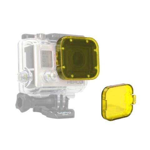 Gopro Dive Housing İçin Sarı Filtre