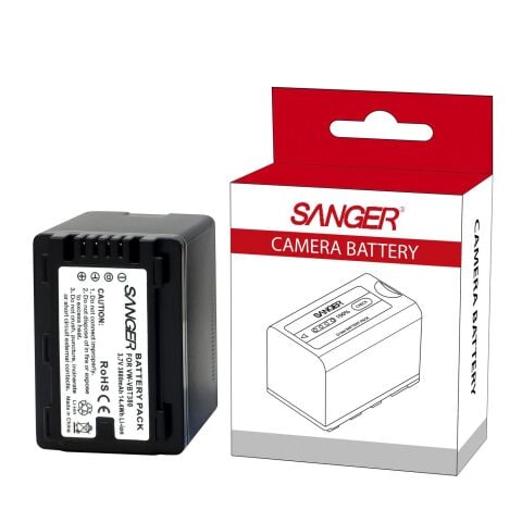 Sanger VW-VBT380 Panasonic Kamera Batarya