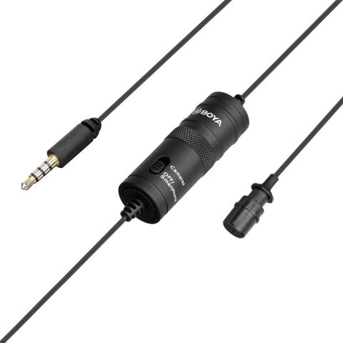 Boya BY-M1 Yaka Mikrofonu