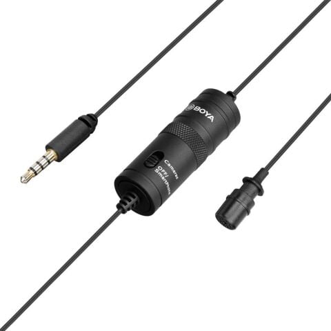 Boya BY-M1 Yaka Mikrofonu