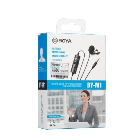 Boya BY-M1 Yaka Mikrofonu