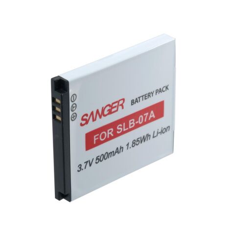 Sanger SLB-07A Samsung Fotoğraf Makinesi Batarya