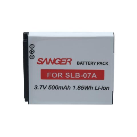 Sanger SLB-07A Samsung Fotoğraf Makinesi Batarya