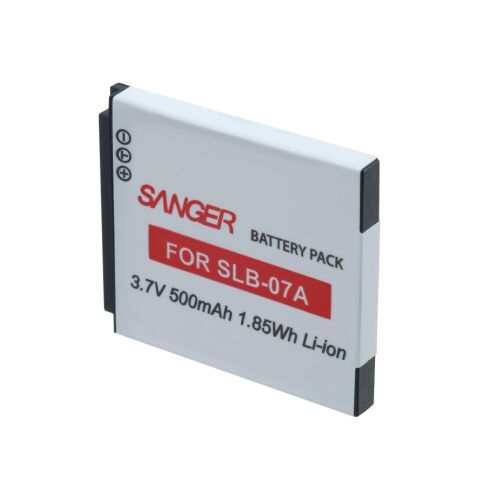 Sanger SLB-07A Samsung Fotoğraf Makinesi Batarya