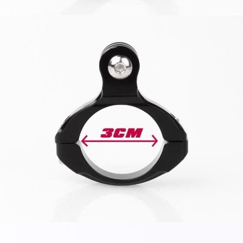 Aksiyon Kamera Bisiklet Boru Bağlantı Aparatı