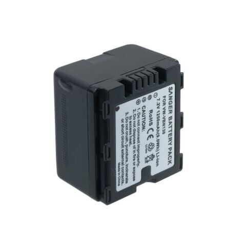 Sanger VW-VBN130 Panasonic Kamera Batarya