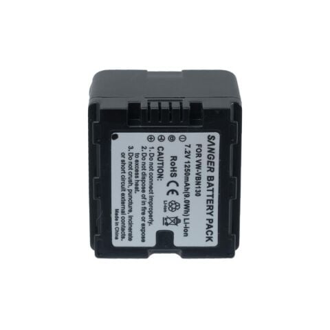 Sanger VW-VBN130 Panasonic Kamera Batarya