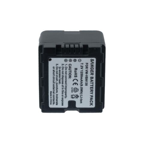 Sanger VW-VBN130 Panasonic Kamera Batarya