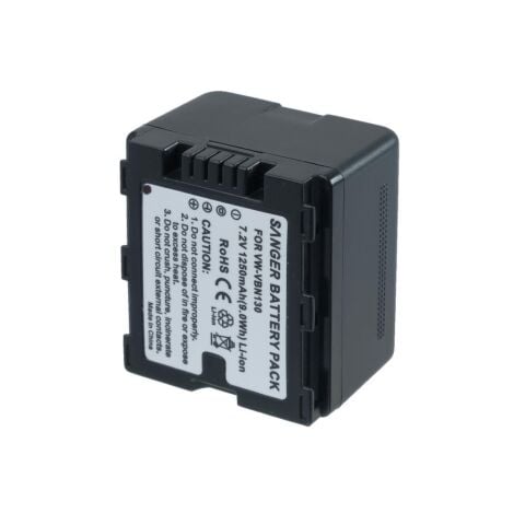 Sanger VW-VBN130 Panasonic Kamera Batarya