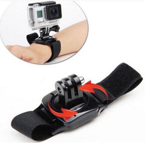 Aksiyon Kamera 360 Derece Dönebilen Bileklik