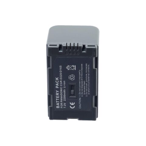 Sanger CGR-D16S Panasonic Kamera Batarya